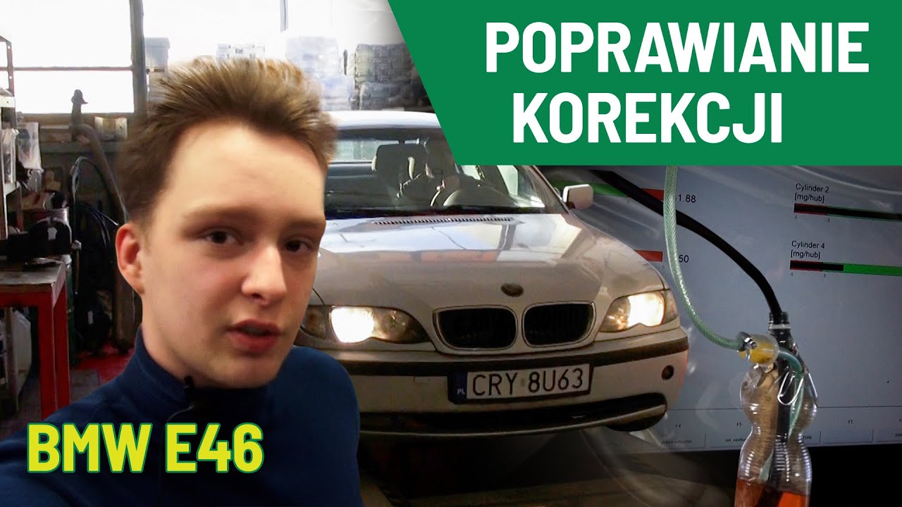 Korekty wtryskiwaczy w BMW E46 2.0 diesel 🟠 Jak prawidłowo wpiąć instalację?