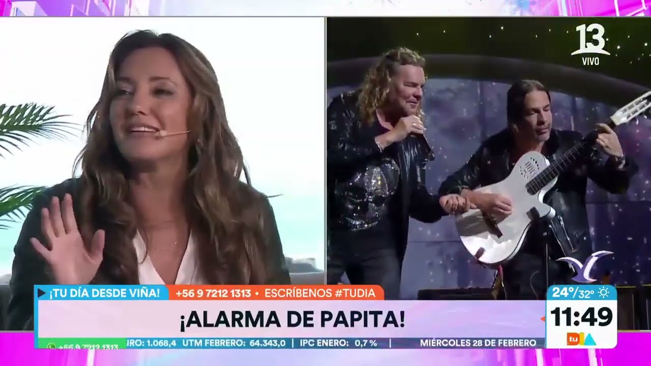 Prisicilla Vargas le hizo tremendo regalo a fanática de Maná que había subido al escenario | Tu Día