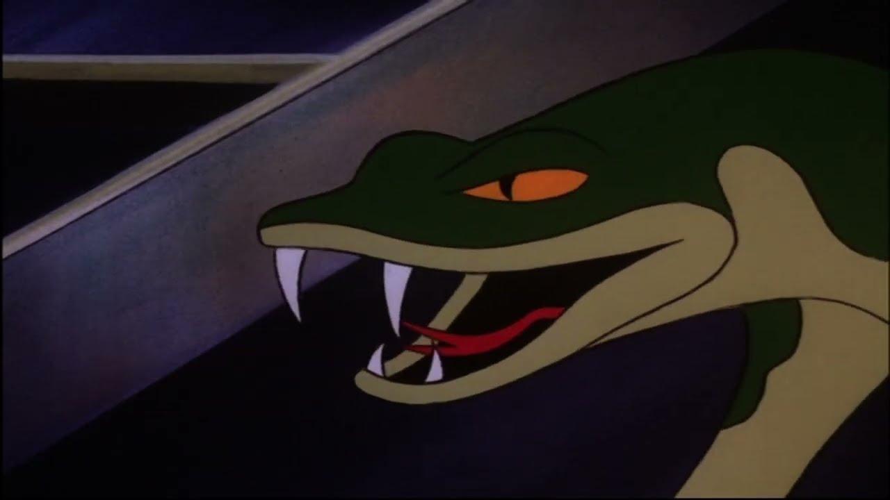 Scooby-Doo i Scrappy-Doo - Nocny Posiłek i Atak Węża-Demona