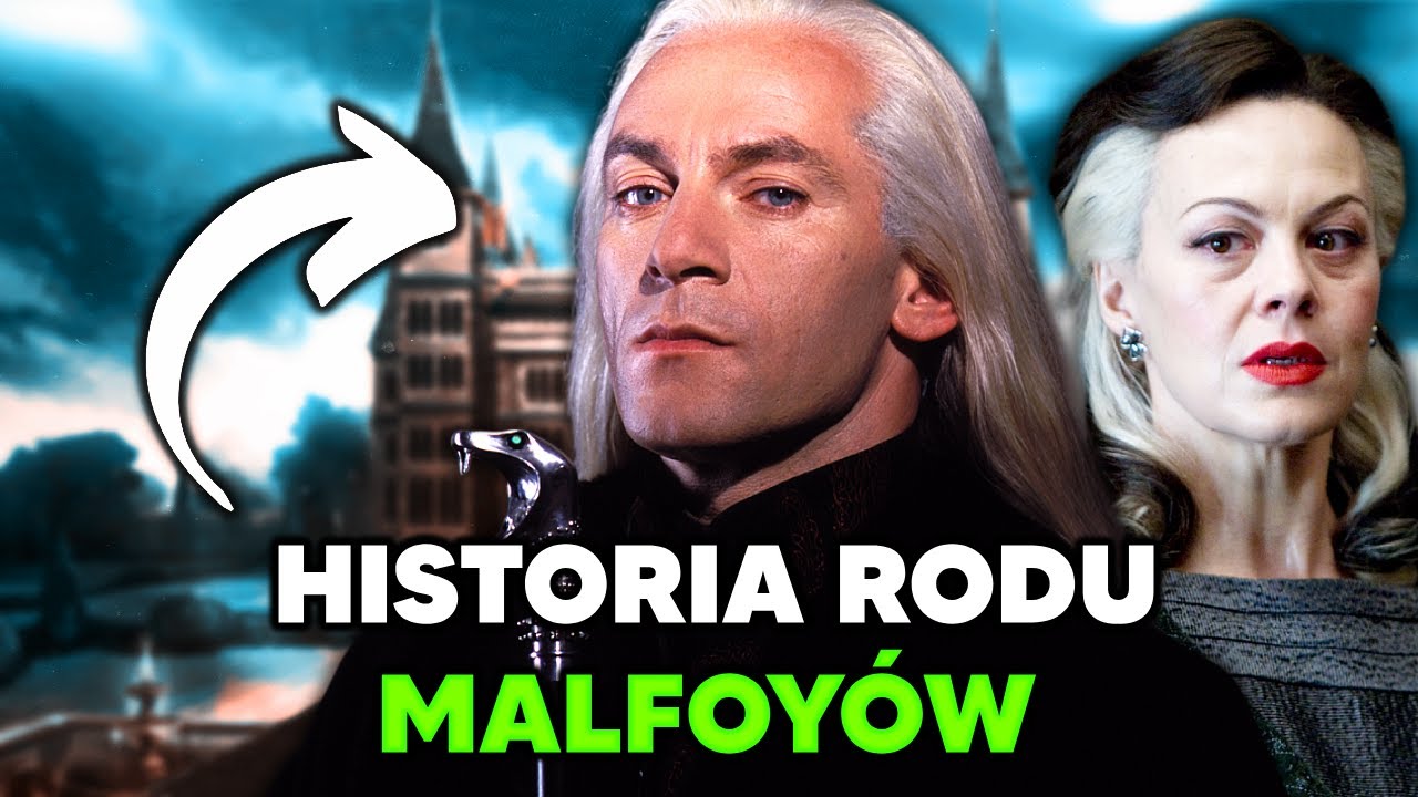 HISTORIA RODU MALFOYÓW 