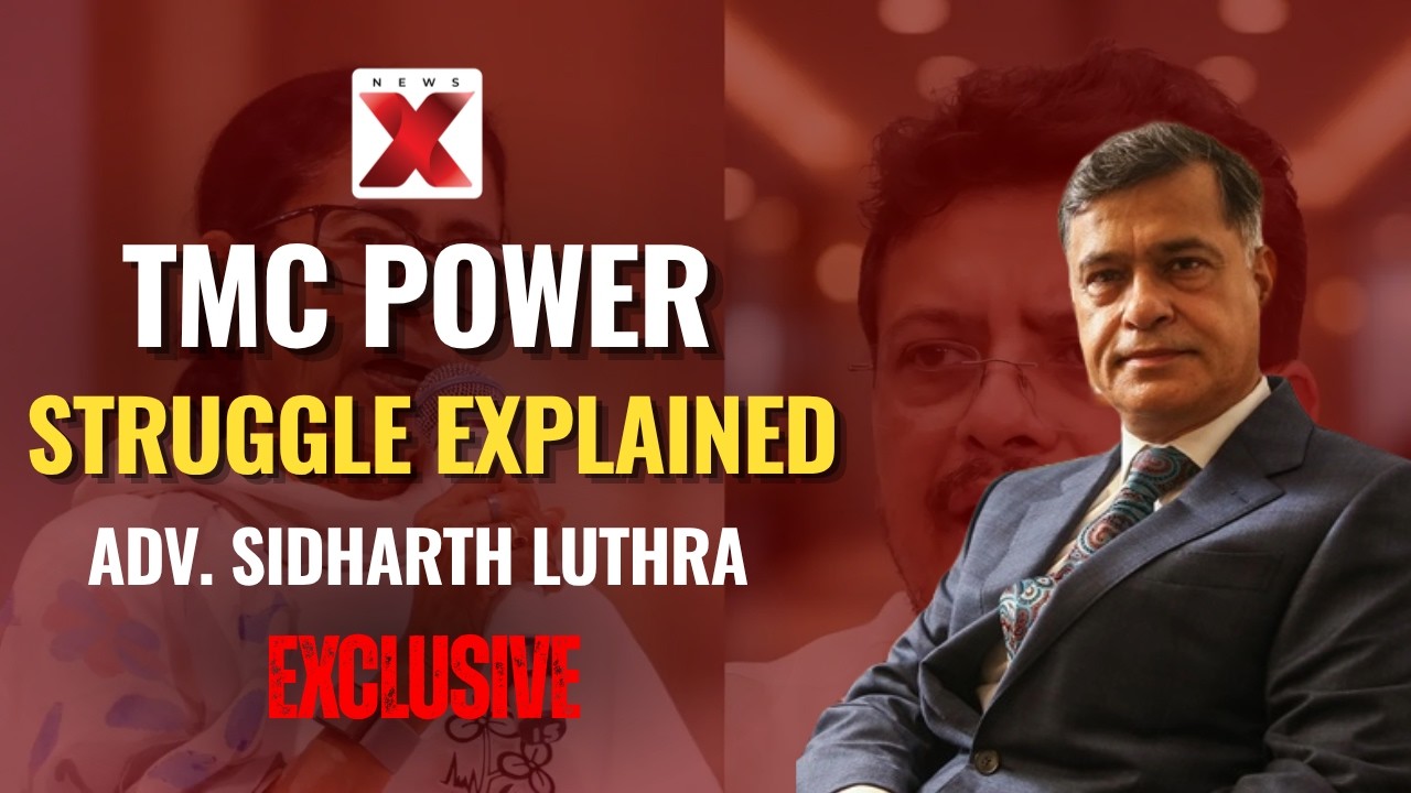 TMC Internal Crisis: &ldquo;Mamata Removed as Chief&rdquo; | Adv. Sidharth Luthra on Legal Precedent | Exclusive