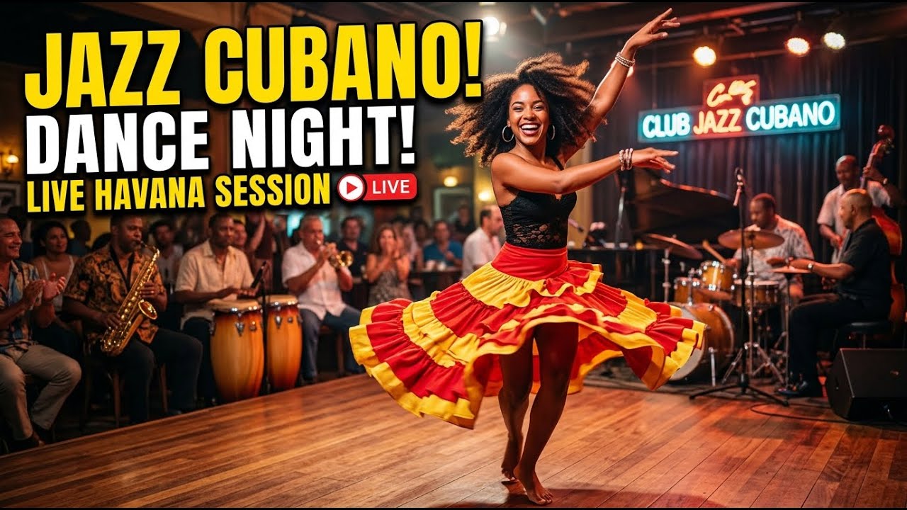 Cuban Soul Café ☕ Buena Vista Style Latin Jazz Playlist