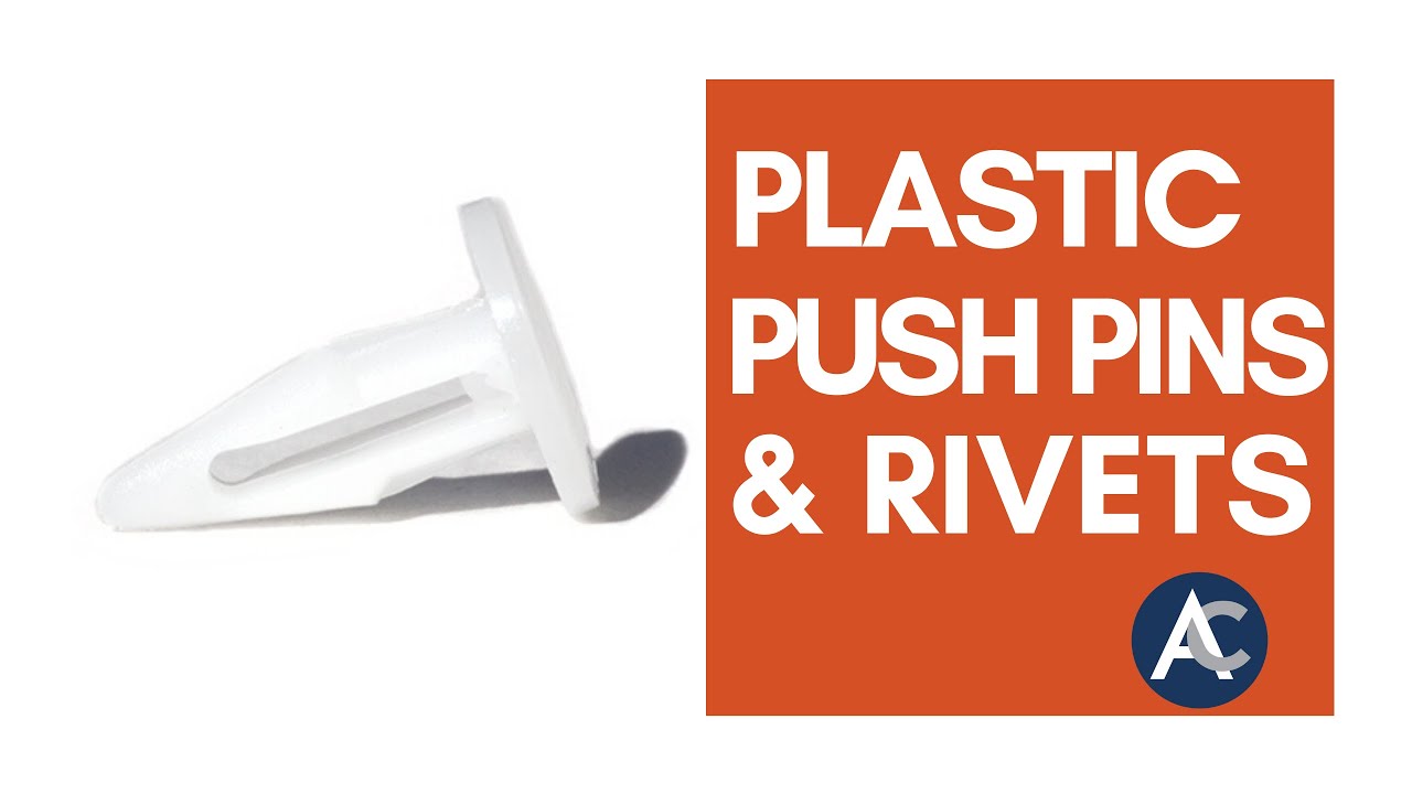 How to Install Plastic Push Pins & Rivets