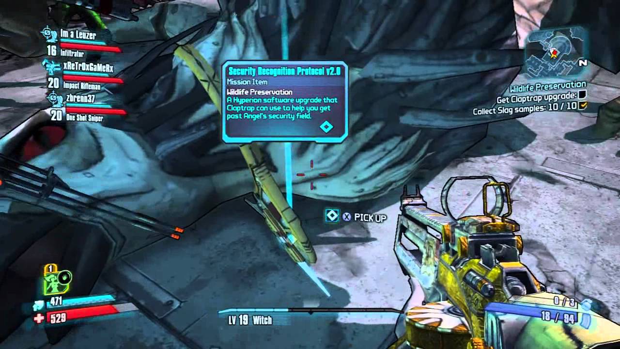 Borderlands 2: Bloodwing's Death