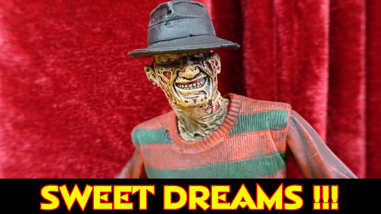 NECA FREDDY KRÜGER ACTION FIGURE 18cm