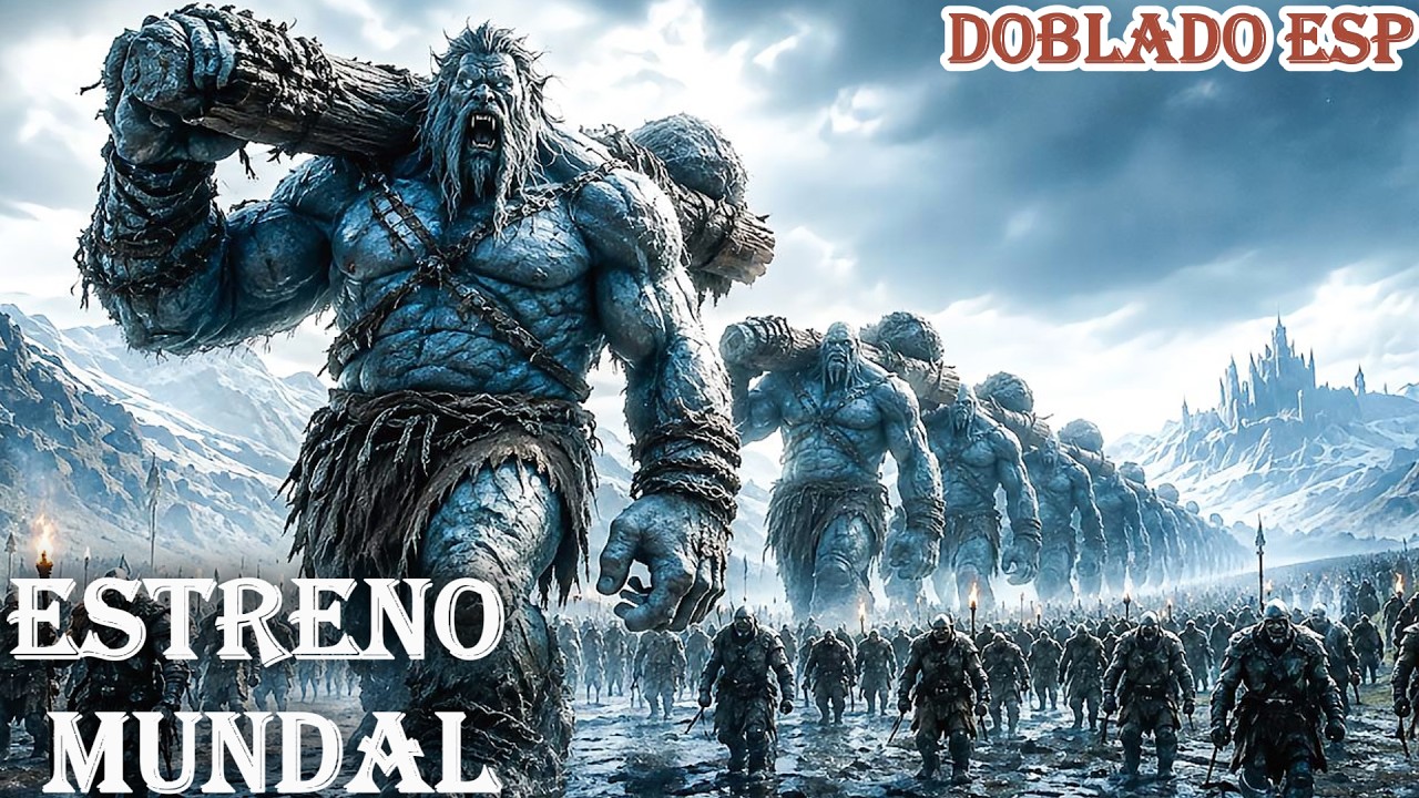 [🎬Doblaje al espa&ntilde;ol] Humanos y bestias coexisten; &iexcl;se desata una guerra apocal&iacute;ptica!