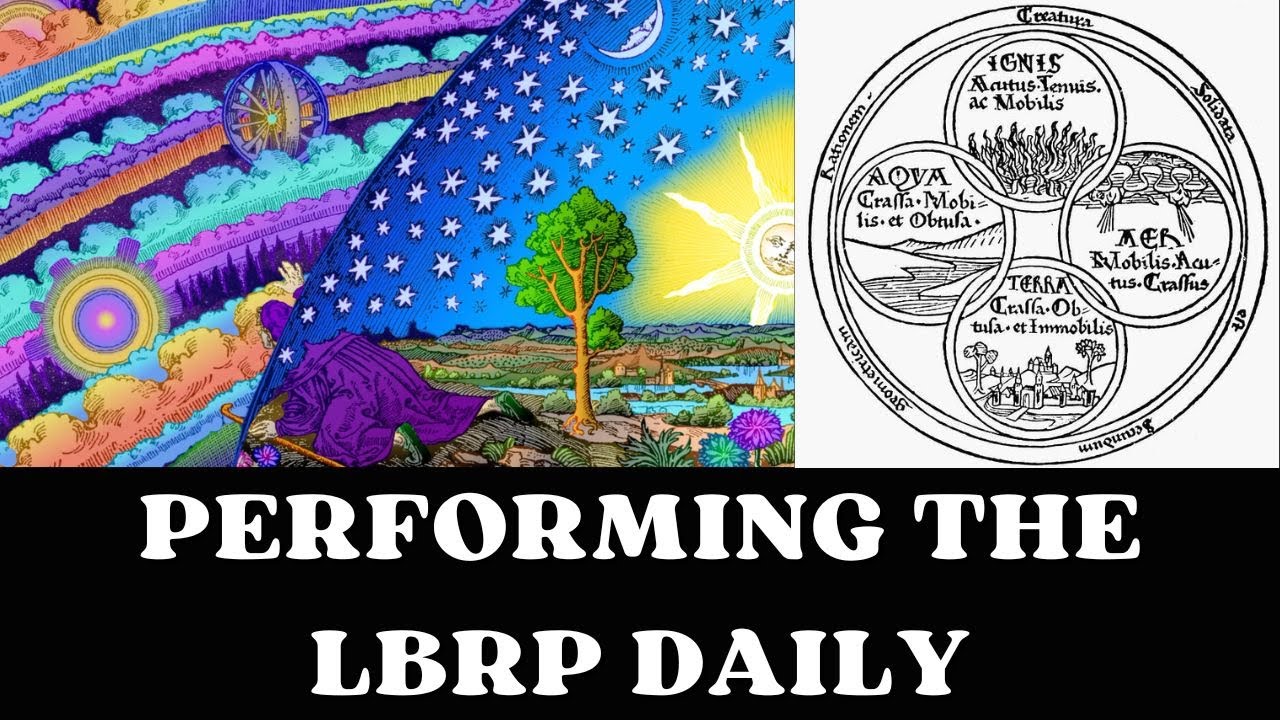 What Happens When You Perform The Lesser Banishing Ritual Of the Pentagram Every Day?