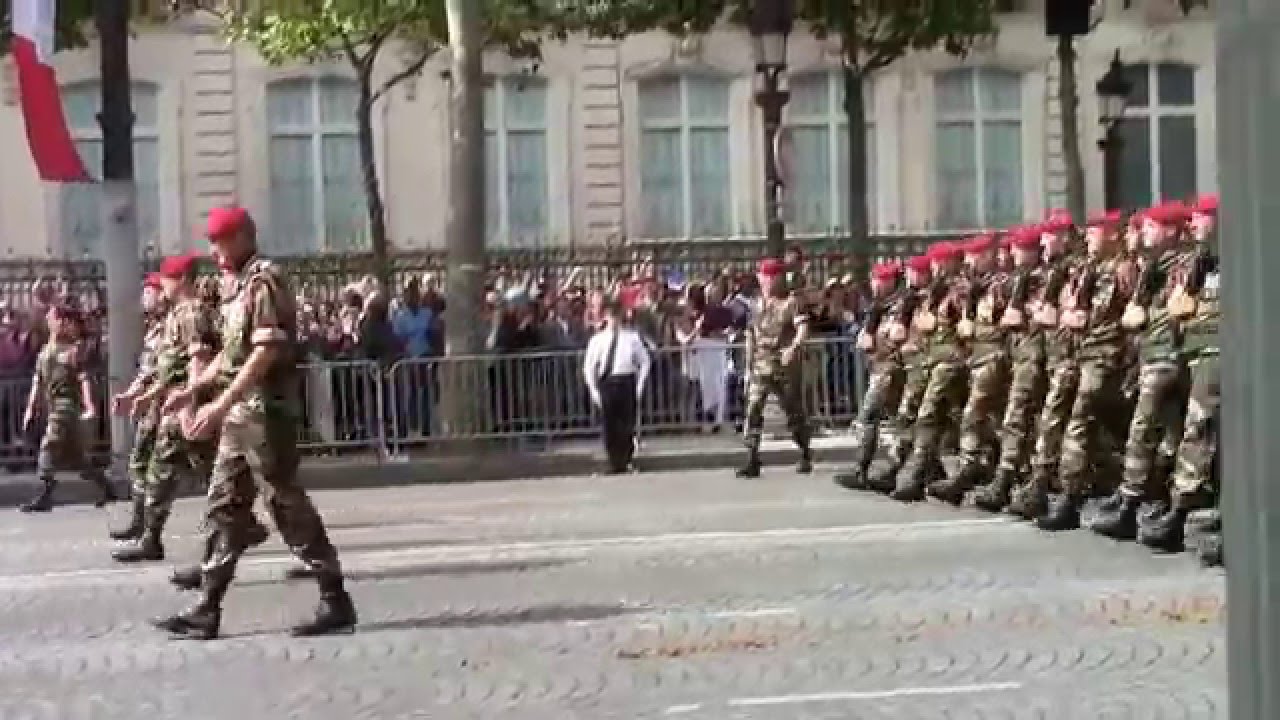 14 juillet 2015  - 17e Régiment du génie parachutiste 17e RGP   Montauban