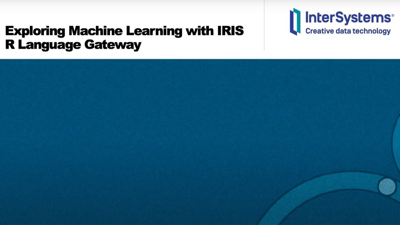 Exploring Machine Learning with R Language Gateway