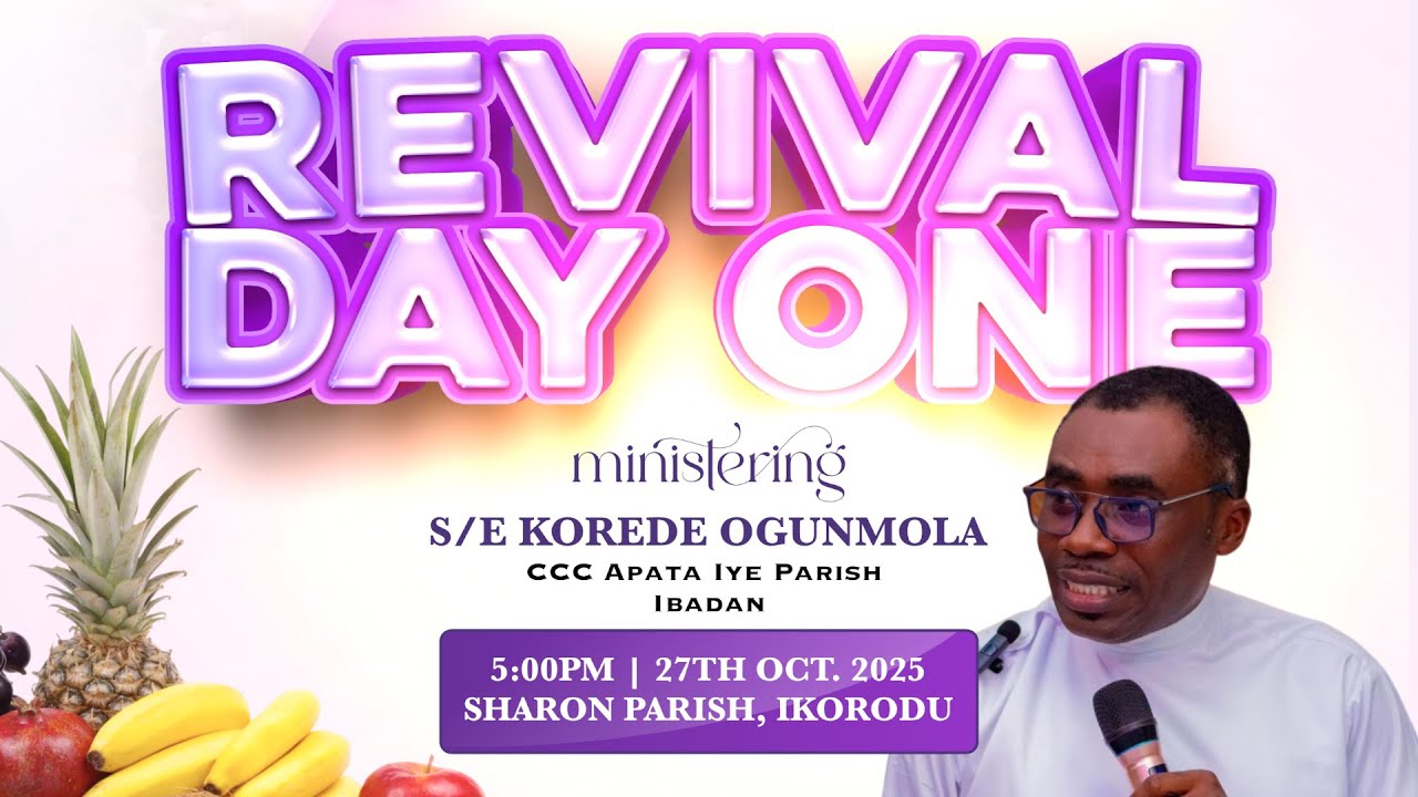 22nd Adult Harvest Revival Day 1