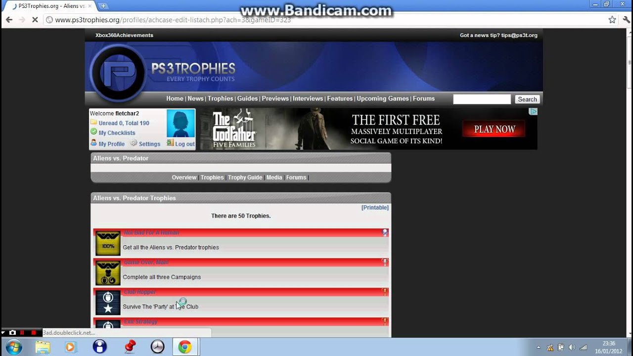 PS3T/ps3trophies.org ~ Managing Your Trophy Case Video Tutorial