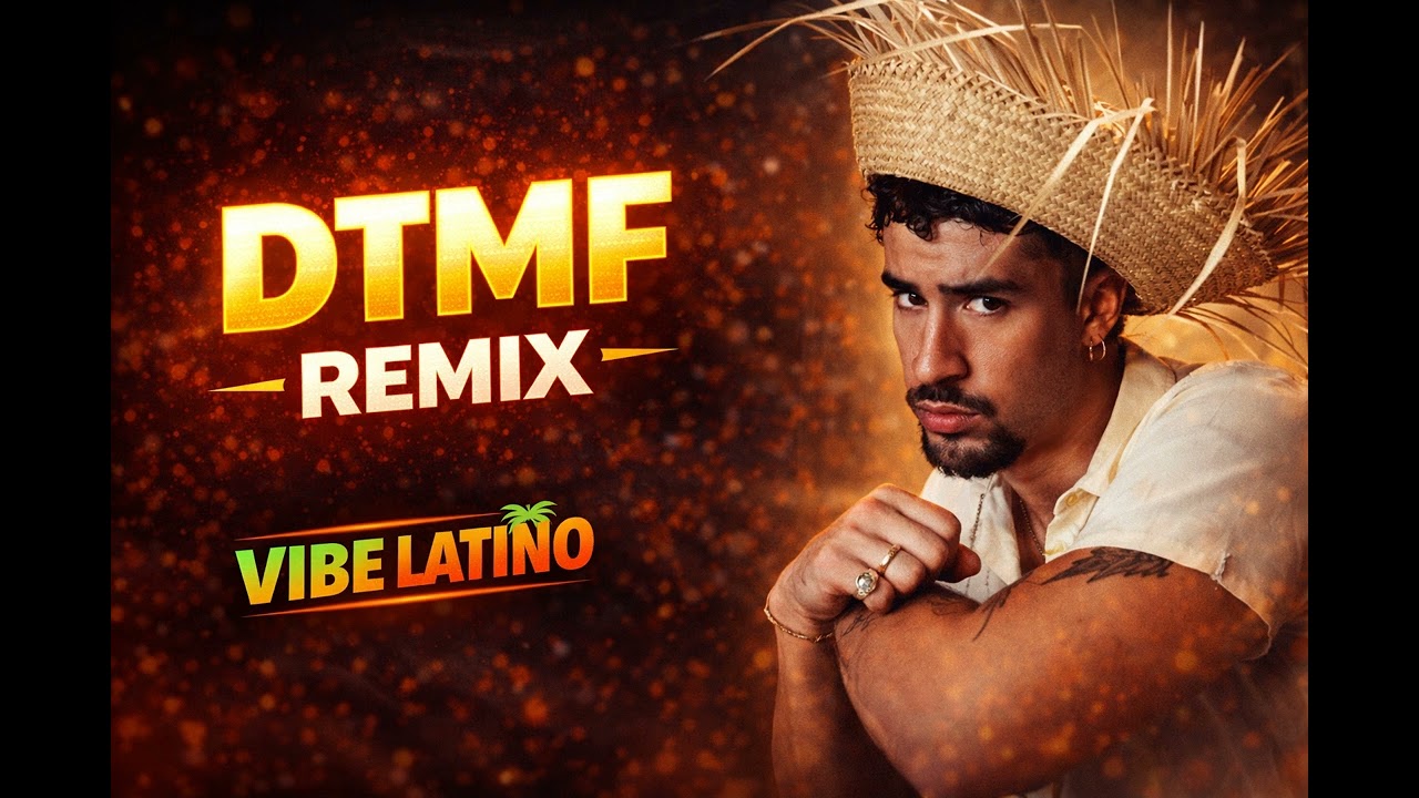 Bad Bunny – DtMF (REMIX) 🔥 VIBE LATINO | Latin Urban Remix 2026