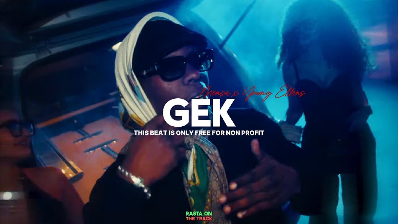 [FREE] Mensa x Young Ellens - ''Gek'' | Afro Swing Type Beat | 2025
