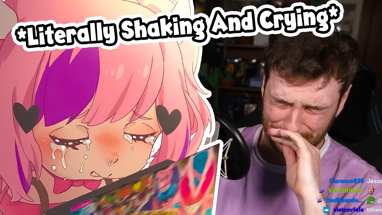 Ironmouse Was So Scared To Show Her IRL Face To CDawgVA And Nyanners That Had An Huge Panic Attack