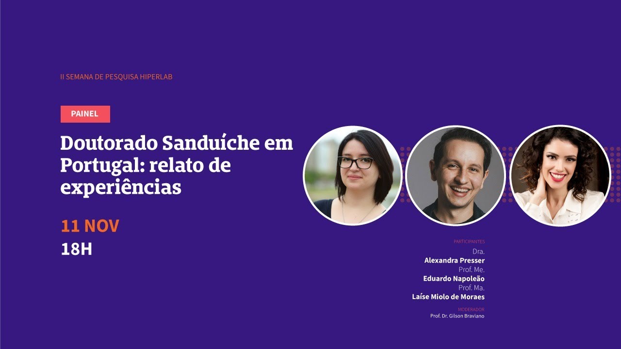 Doutorado Sanduíche em Portugal: relato de experiências