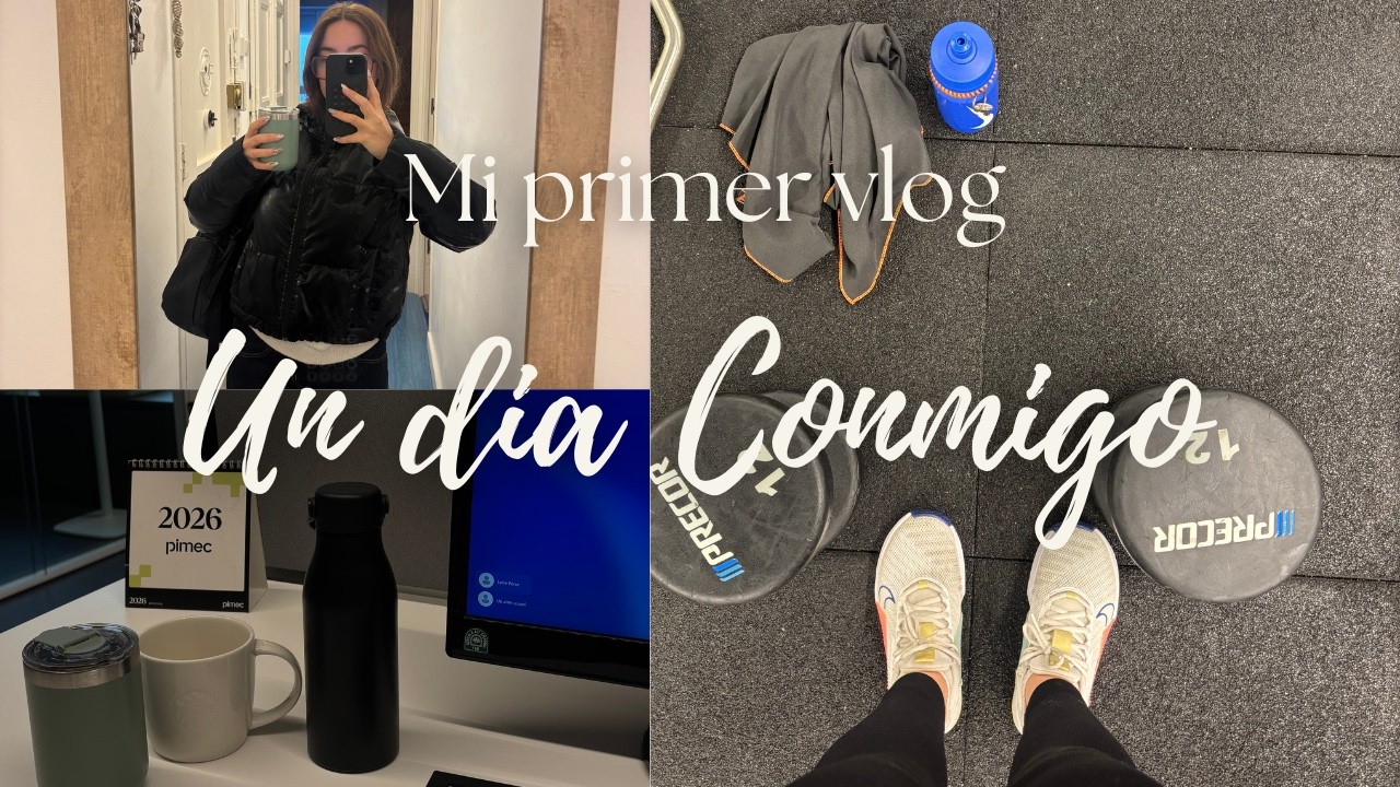 Mi primer vlog: Un día conmigo normal