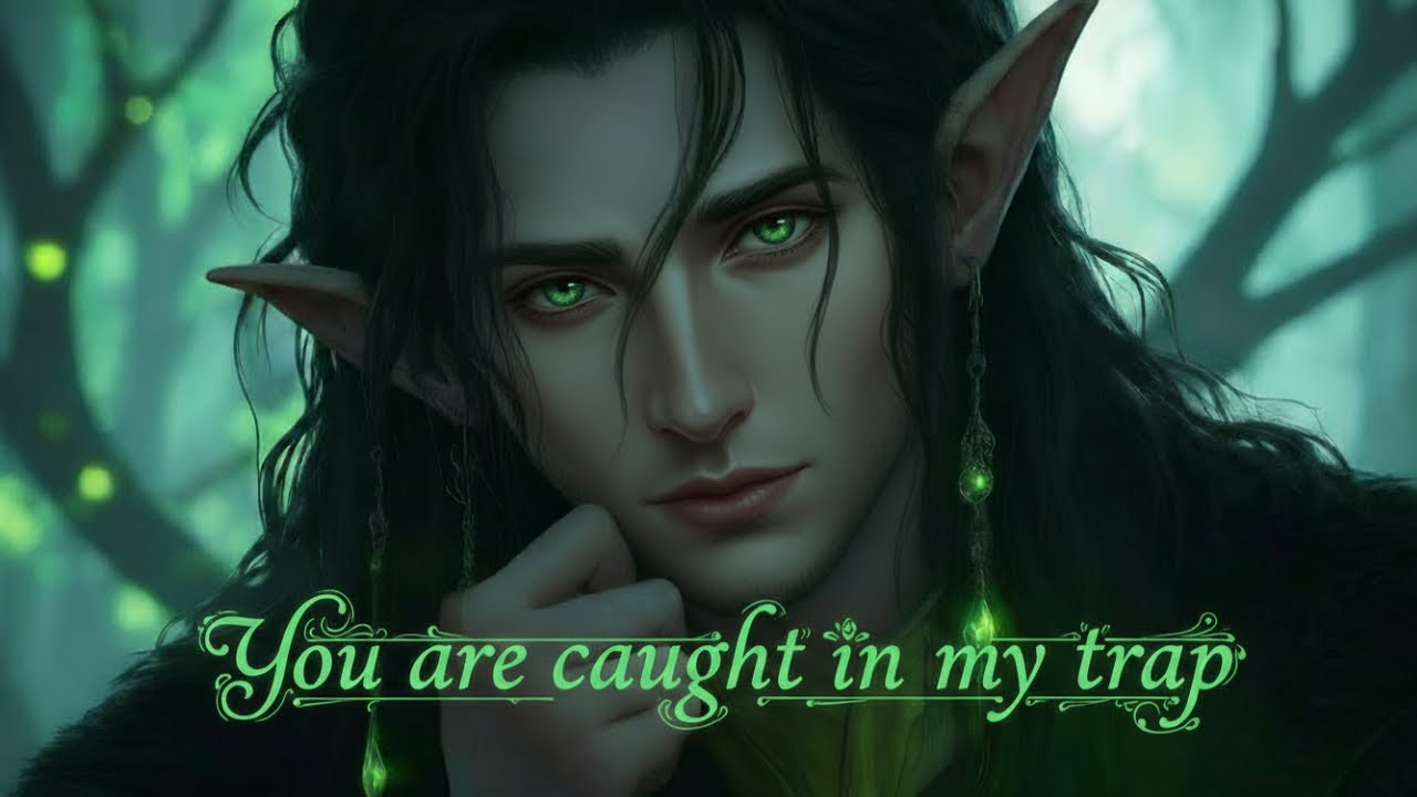You are caught in my trap | A Dark & Obsessive Fantasy Ballad