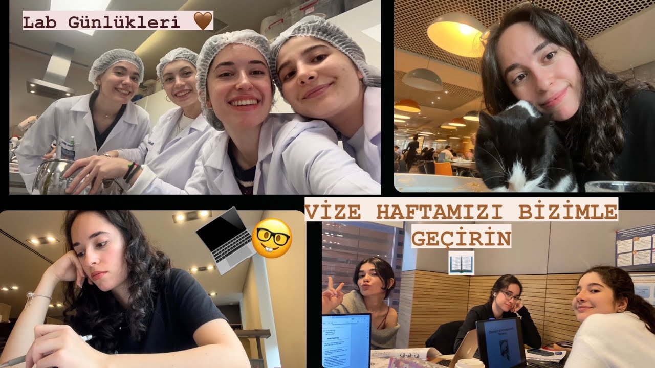 BİTMEYEN VİZELER 📖| BİZİMLE ÇALIŞIN | 0 KALORİLİ EKMEK???