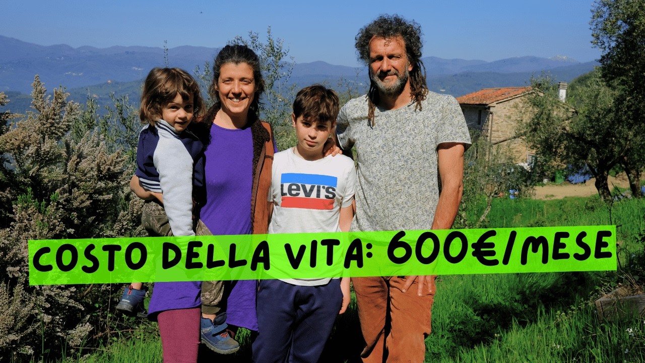 La famiglia che vive isolata in montagna: 
