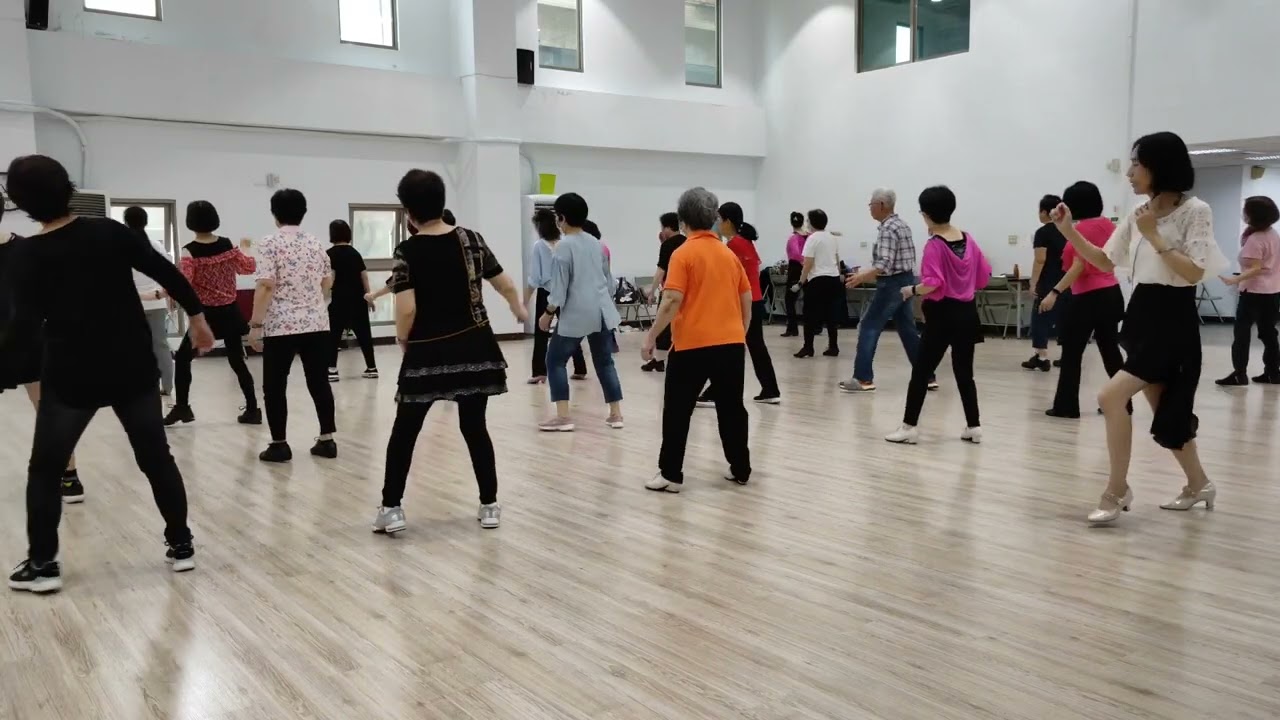Roman Guitar (Tango) (2) - Line Dance 2023/11/11