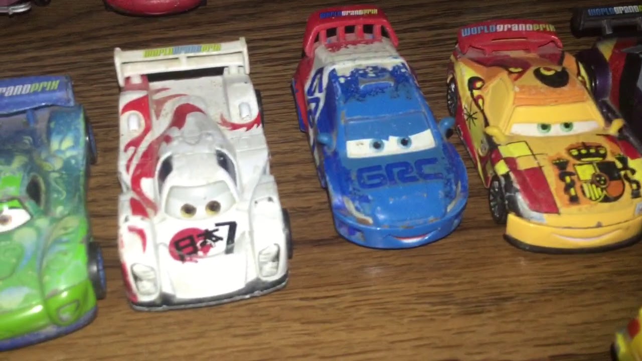 Mi colección completa parte 3 - Tueycarsunboxings