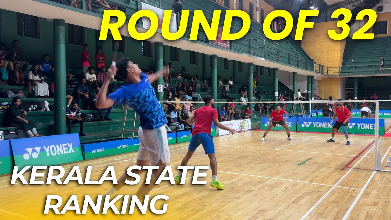 HARI/SHIJAS VS ADHIN/ROHITH | KERALA STATE RANKING 2025 - TRISSUR
