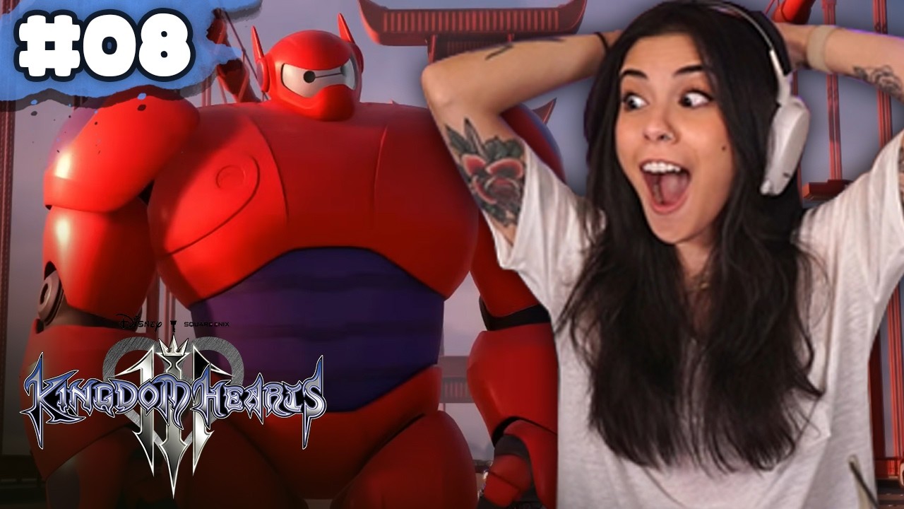 I WAS NOT EXPECTING BIG HERO 6! | Kingdom Hearts 3 - Part 8 (First Playthrough)