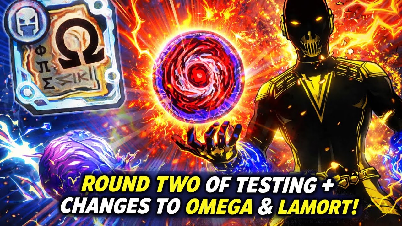DCUO | PI Iconic Testing Round 2 + Changes to Omega & La-Mort Arts... New OP Build Opportunity?