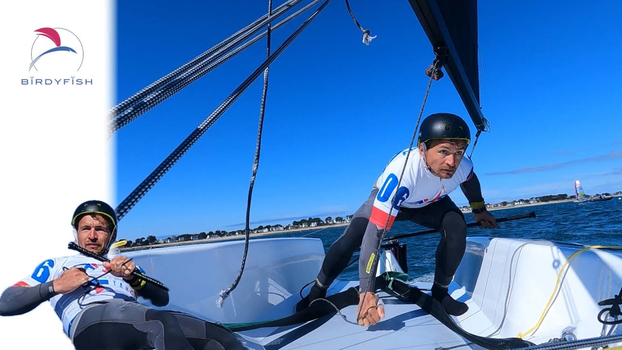 Sailing a solo foiler with sounds of foils | BirdyFish