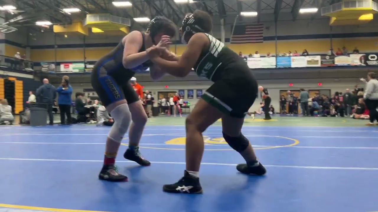 MTWOA-Cons. Round 1 - A Smith (Marshall Co. Girls) over J Johnson (Green Hill Girls) (Fall 2:41)