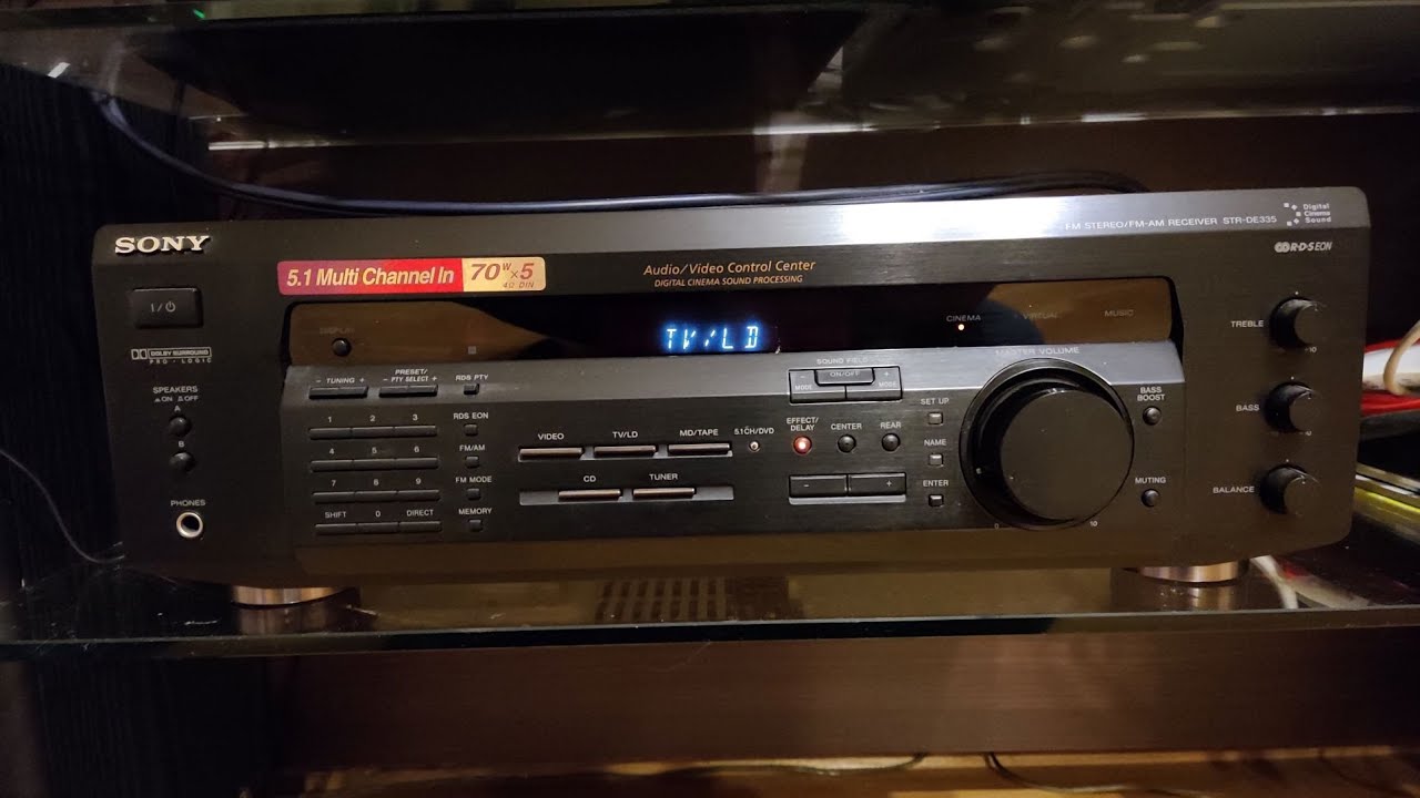 Jak przesłać dźwięk z nowego telewizora do starego amplitunera. SONY Bravia XR65 i SONY STR-DE335