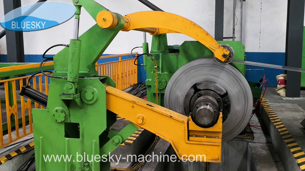 HR Coil Slitting Machine BSSL 6.0x2000mm
