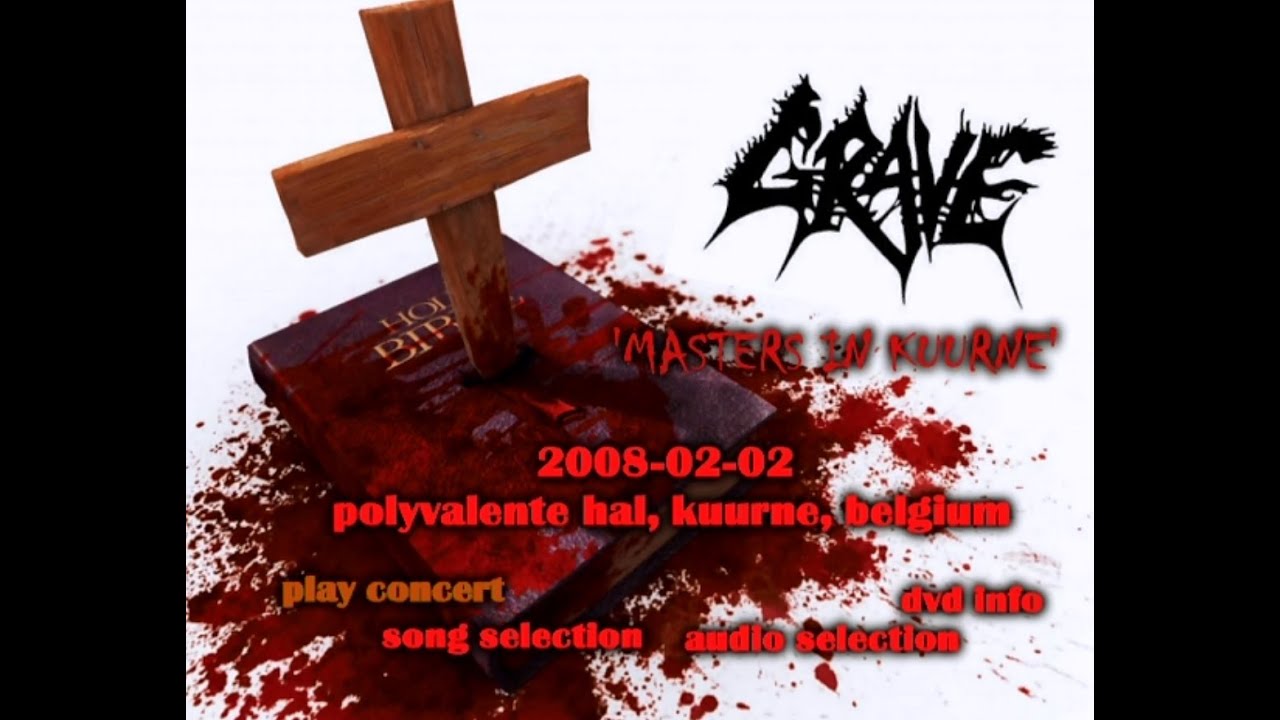 Grave (SWE) - 01. You Will Never See - Live in Belgium