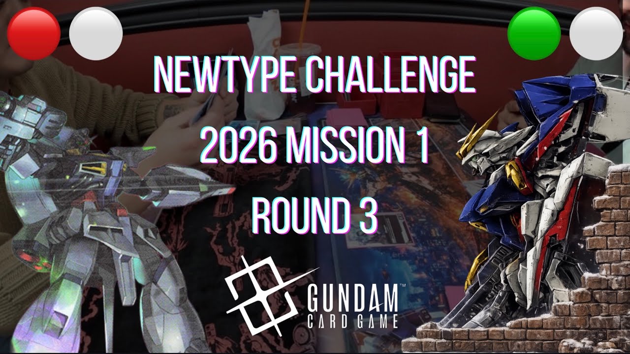 NewType Challenge: 2026 Mission 1 (Round 3) - RW ZAFT vs GW Wing Zero