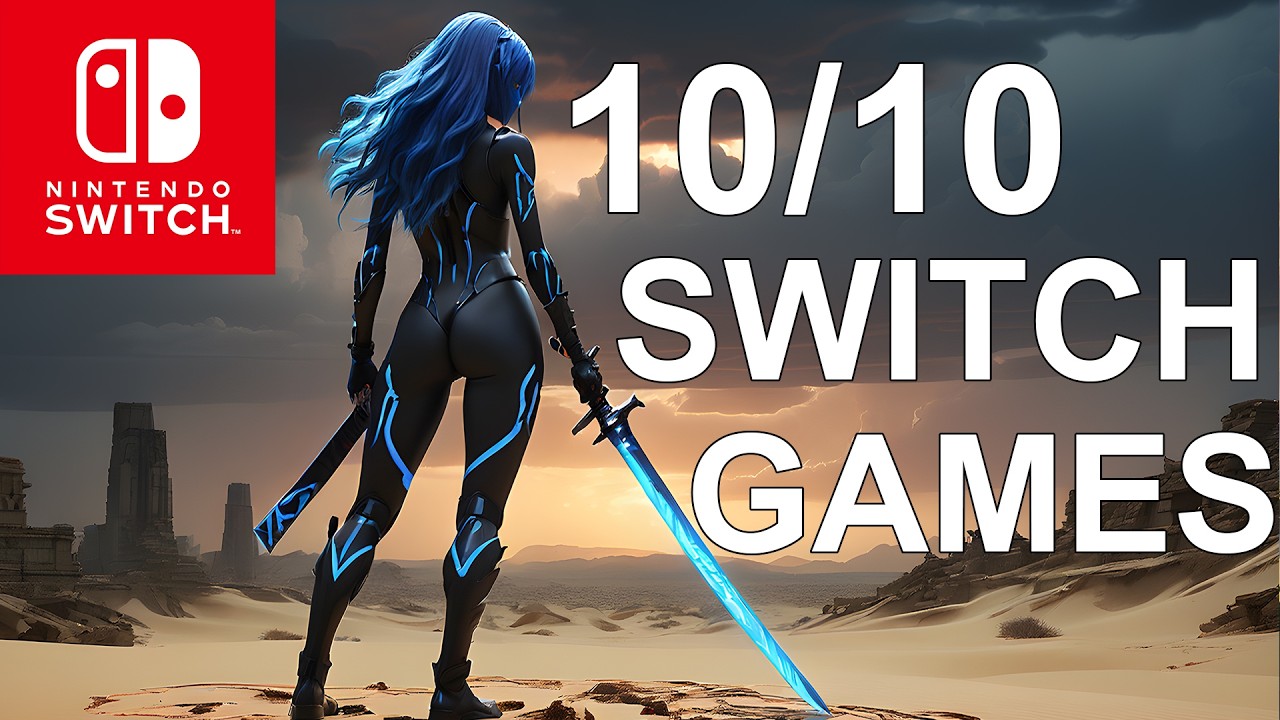 ЛУЧШИЕ 10/10 ИГР ДЛЯ NINTENDO SWITCH