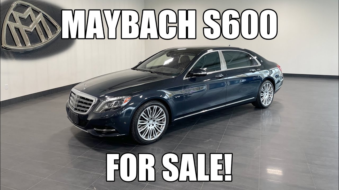 2016 MAYBACH S600 FOR SALE! *ULTRA RARE!*