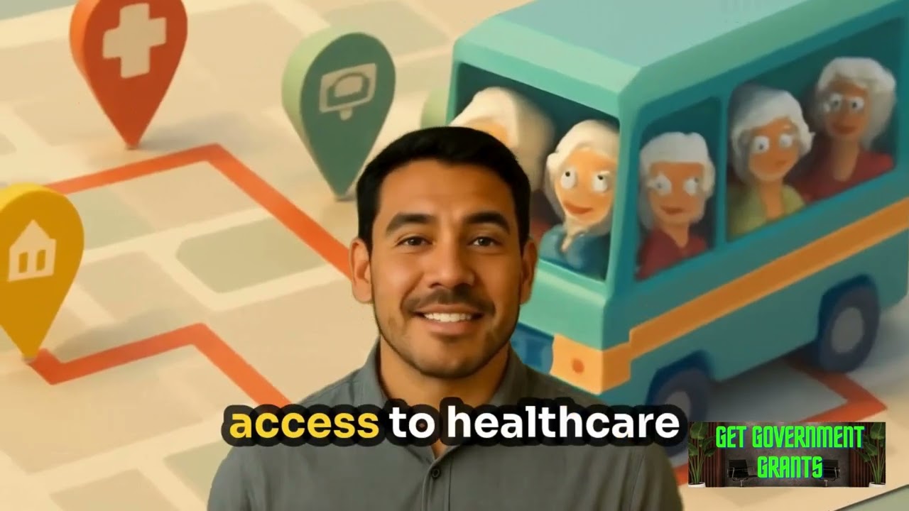 Government Grants for Senior Transportation #grants2025 #seniors