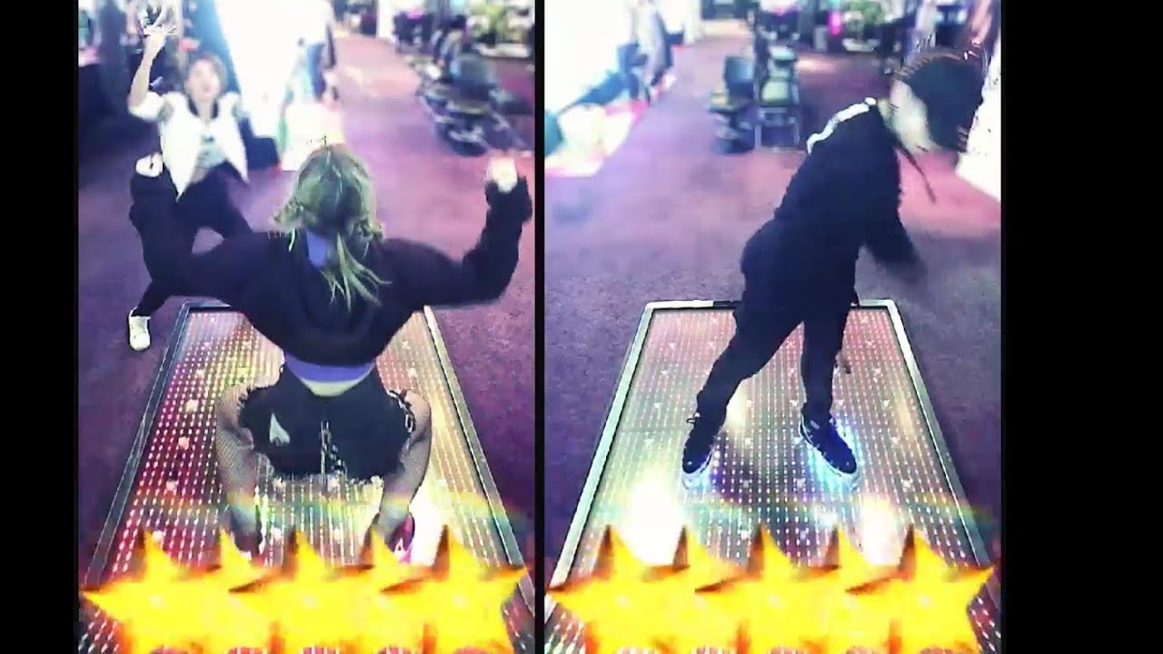 はしゃぎまくる「DANCERUSH STARDOM ANTHEM / kors k feat.福島蘭世」with.史璃 #DANCERUSH_STARDOM