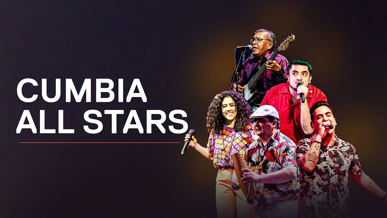 Cumbia All Stars en el Gran Teatro Nacional | Teatro en Grande