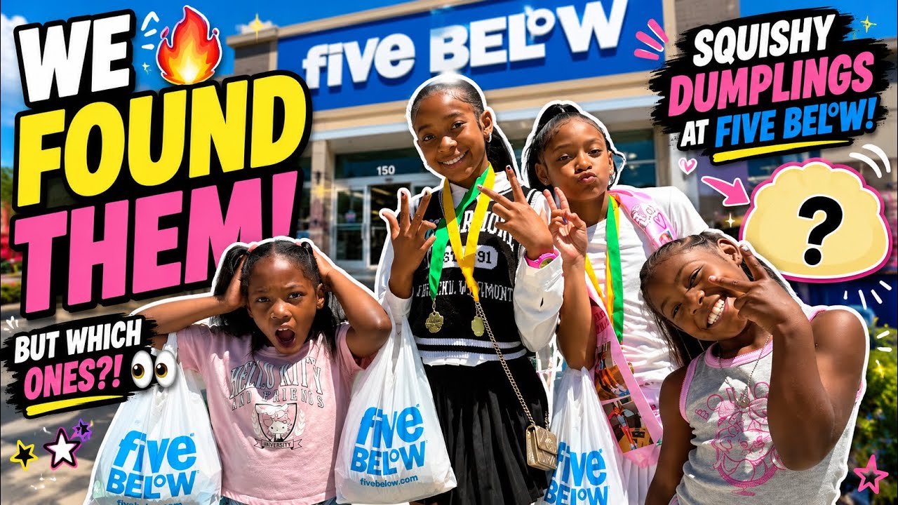 Мы наконец-то нашли мягкие пельмени в Five Below! 😱 #labkidz #dumplings