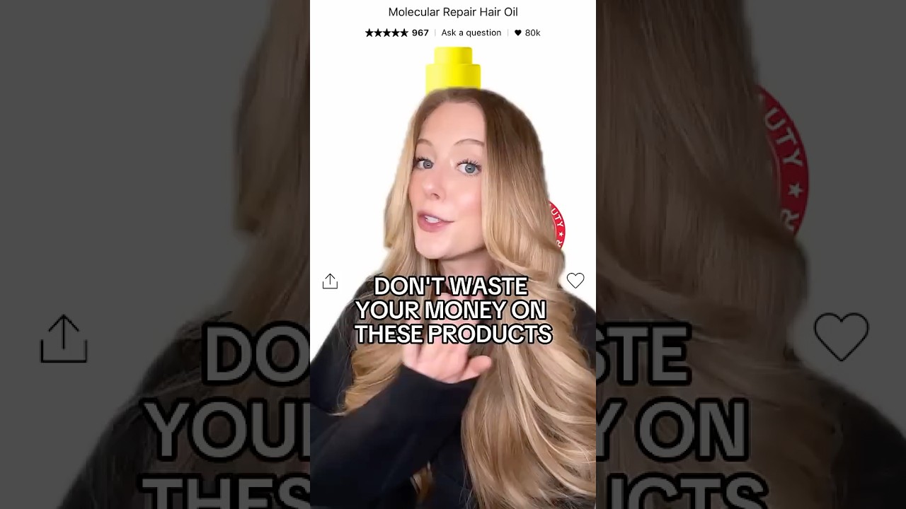 DON'T buy these haircare products from Sephora... #deinfluencing #haircare