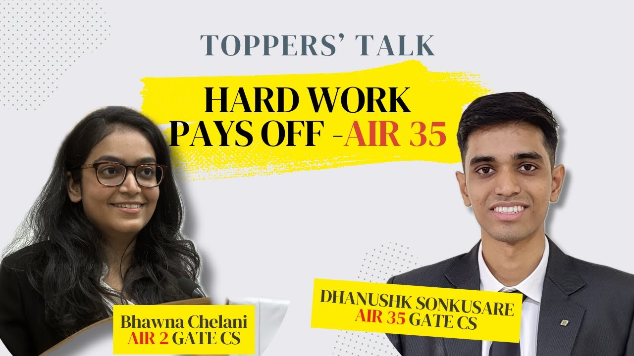How I got a top rank in GATE CS 2025 | Strategy, Resources & Mistakes to Avoid #gatecs #iitbombay
