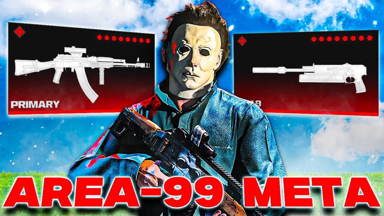 The New Fastest Killing Meta Loadout on Warzone Area 99