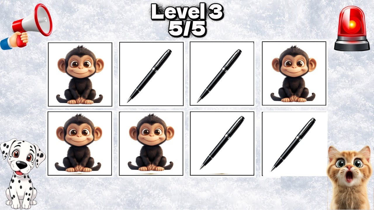 Thử thách Nói từ theo nhịp beat (Level 1-3)  Say the word on beat Tiếng Việt - Phần 13