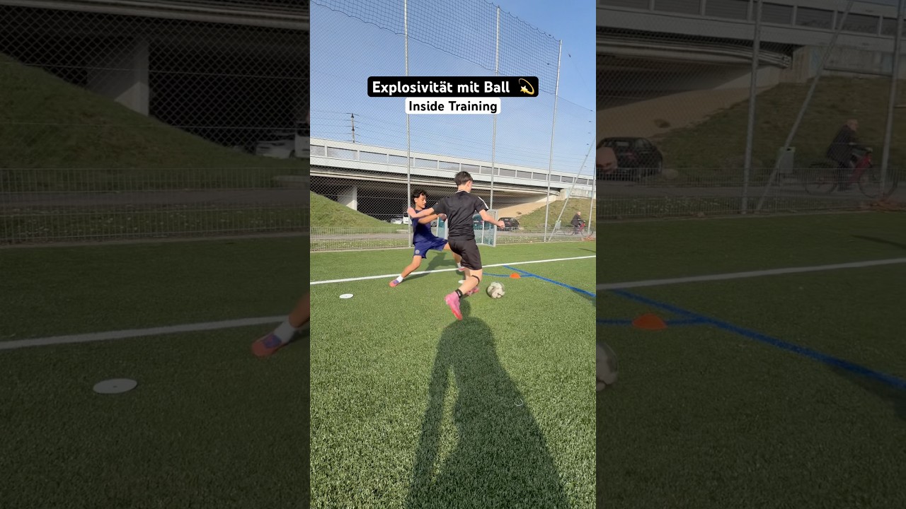 Top Übung für die Ballkontrolle zu zweit 🤝 #fussballtraining #soccer #football
