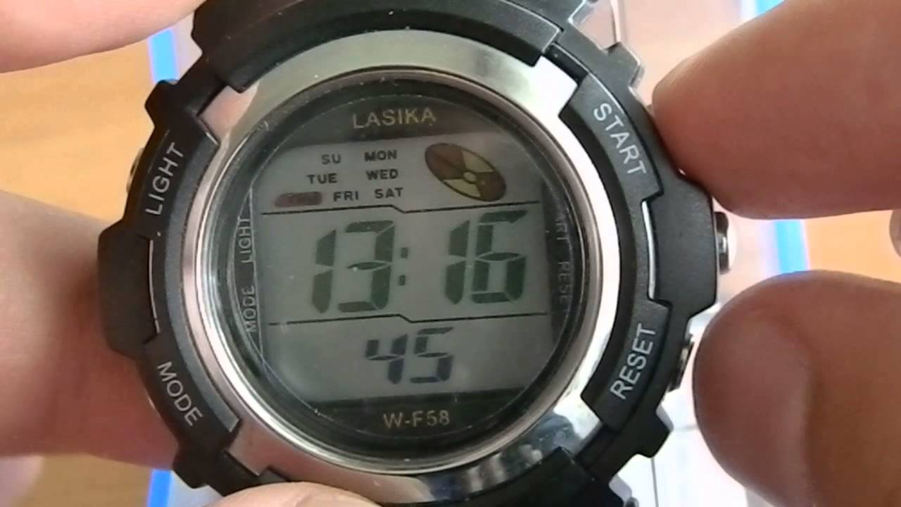 lasika часы инструкция