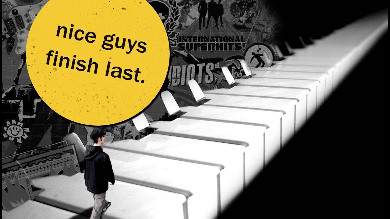 Nice Guys Finish Last - Green Day Piano Cover