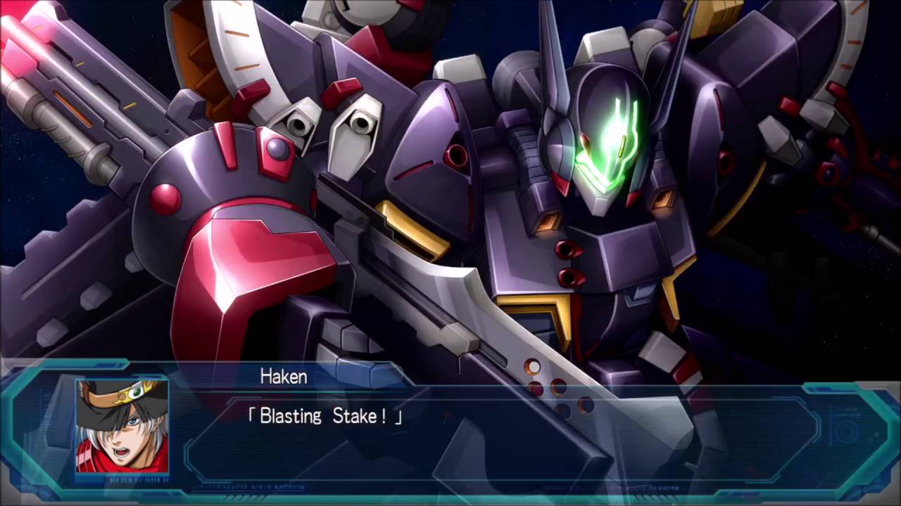 Super Robot Wars OG: The Moon Dwellers - Haken Browning & Gespenst Haken ALL ATTACKS