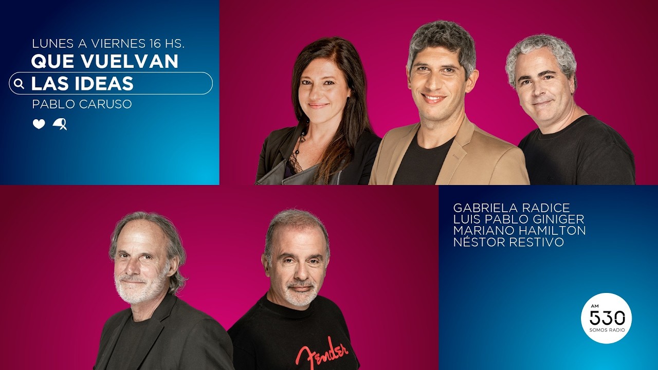 SOMOS RADIO - QUE VUELVAN LAS IDEAS - 23.02.2026 - AM 530