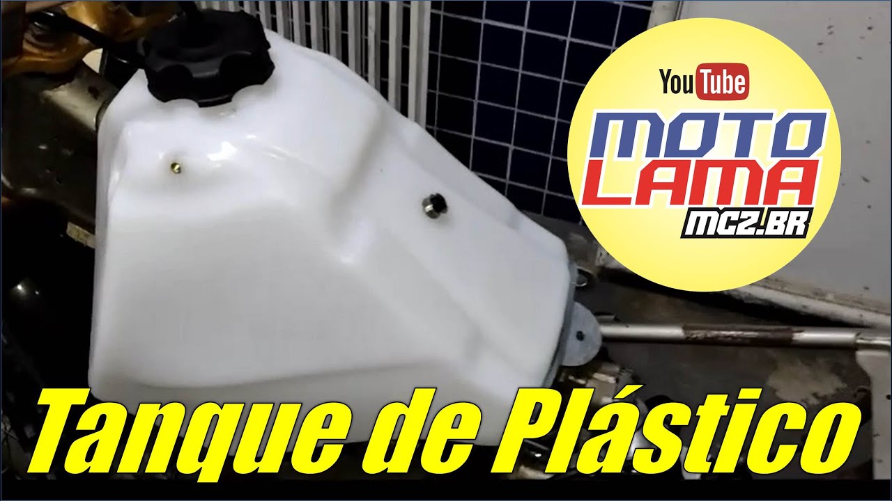 Tanque de Plastico na tornado, unboxing review